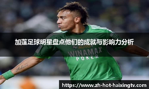 加蓬足球明星盘点他们的成就与影响力分析