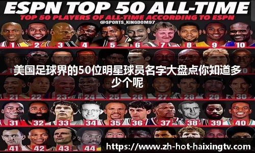美国足球界的50位明星球员名字大盘点你知道多少个呢
